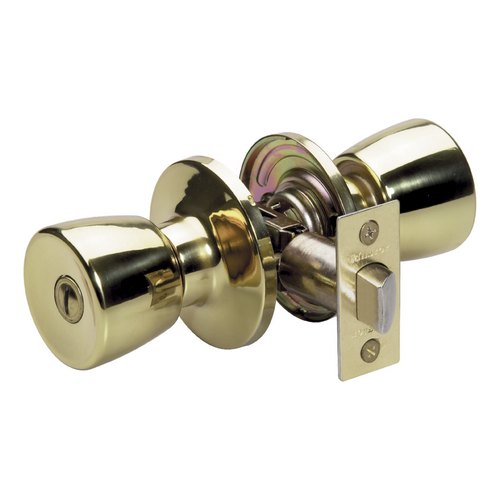 Tulip, Polished Brass, Privacy