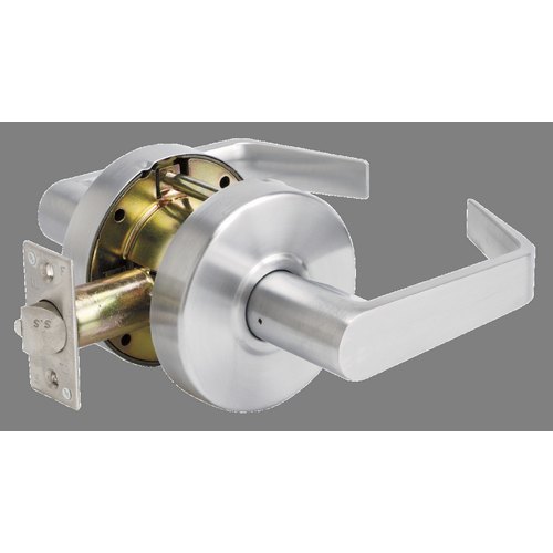 Passage Heavy Duty Cylindrical Lever-2-3/4" -Satin Chrome