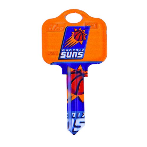Ilco NBA uncut key blank
