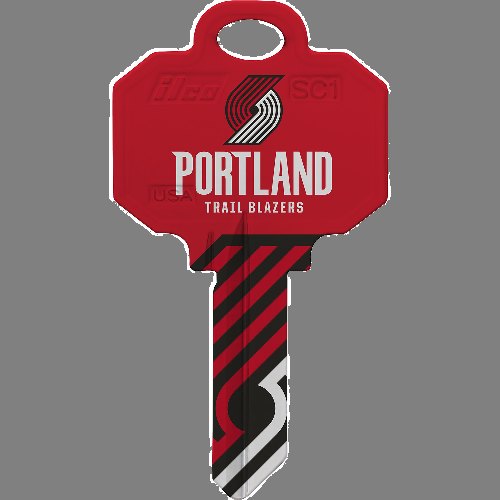Ilco NBA uncut key blank