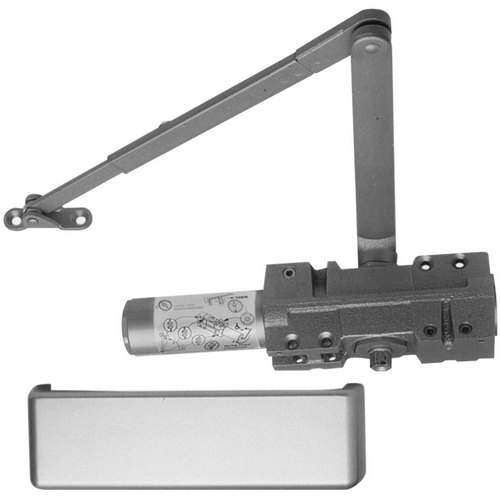 Tri-Pack Dr Closer-Heavy Dutyw/Back Check Alum -Replacement Lcn 4040