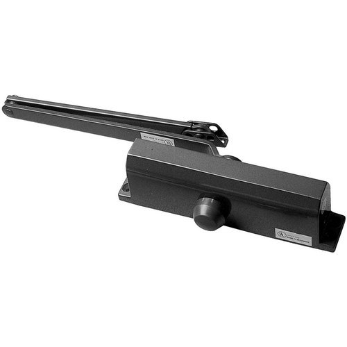 Tri-Pack Door Closer-Med Duty Alum