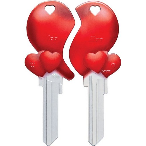 Ilco Personali-Keys? Mates; KW11 - HEART