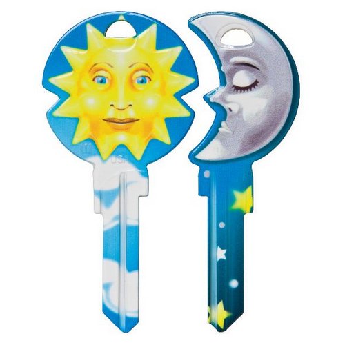 Ilco Personali-Keys? Mates; KW11 - SUNMOON