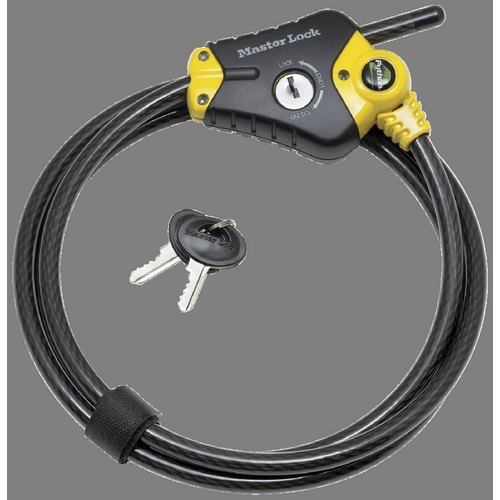 6' Python Adjustable Locking Cable