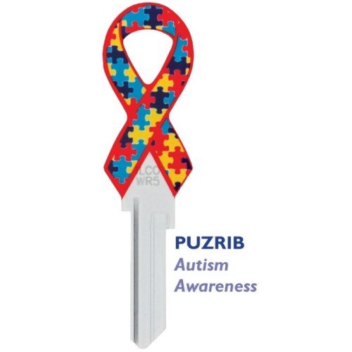 SC1 Autism uncut key blank