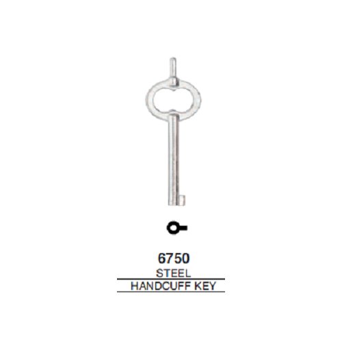 Ilco 6750 uncut key blank