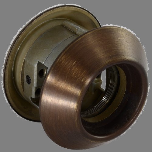 Ilco Heavy Duty Professional Double Cylinder Deadbolt LESS BOLT & CYL Antique Brass Finish (05)