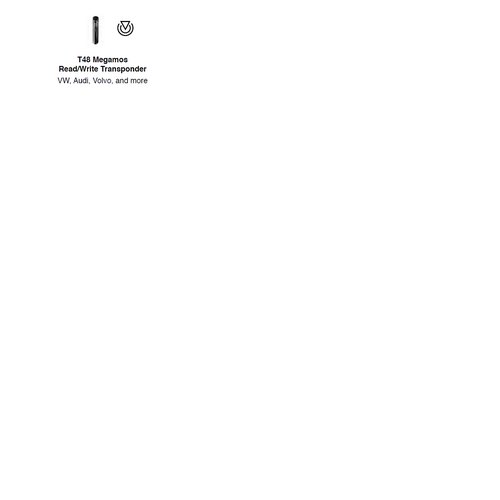 Ilco T48-MEGAMOS uncut key blank
