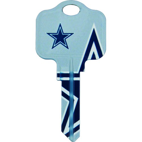 Ilco NFL uncut key blank