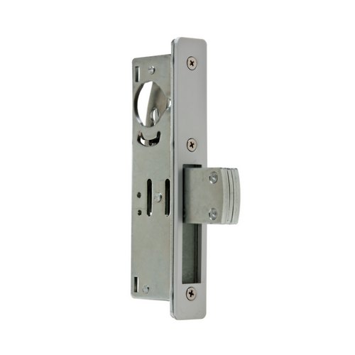 Deadbolt NH Flat Alum & DK Bronze FP 1-1/8"