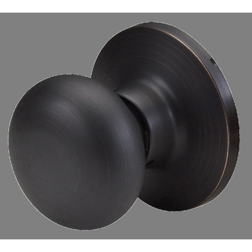 Dummy Half Knob Biscuit, Aged Bronze - Ma BC0512P