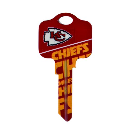 Ilco NFL uncut key blank