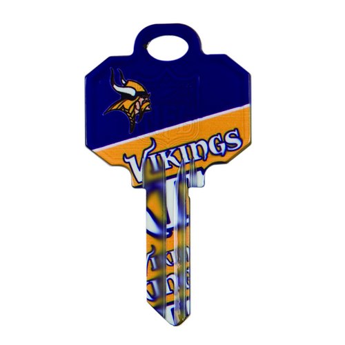 Ilco NFL uncut key blank