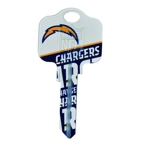 Ilco NFL uncut key blank
