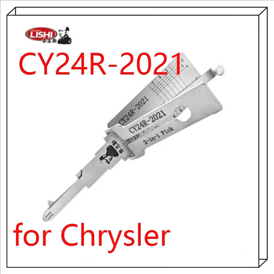 2026 NEW LISHI 2-in-1 CY24R-2021 Pick/Decoder for Chrysler Y159R/CY24R