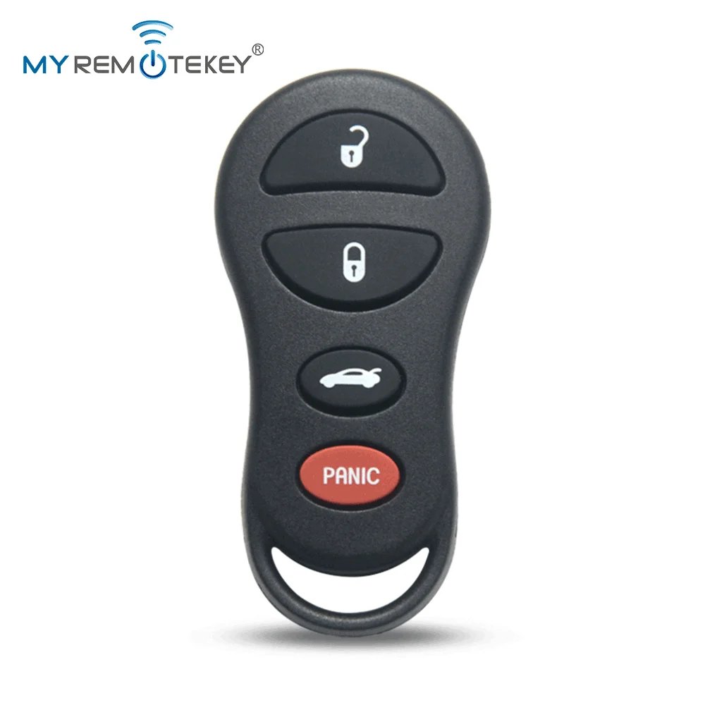 Four button Chrysler remote fob case