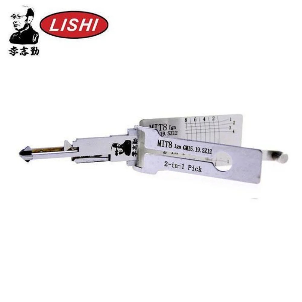 ORIGINAL LISHI - MIT8 2-in-1 Pick & Decoder / IGN