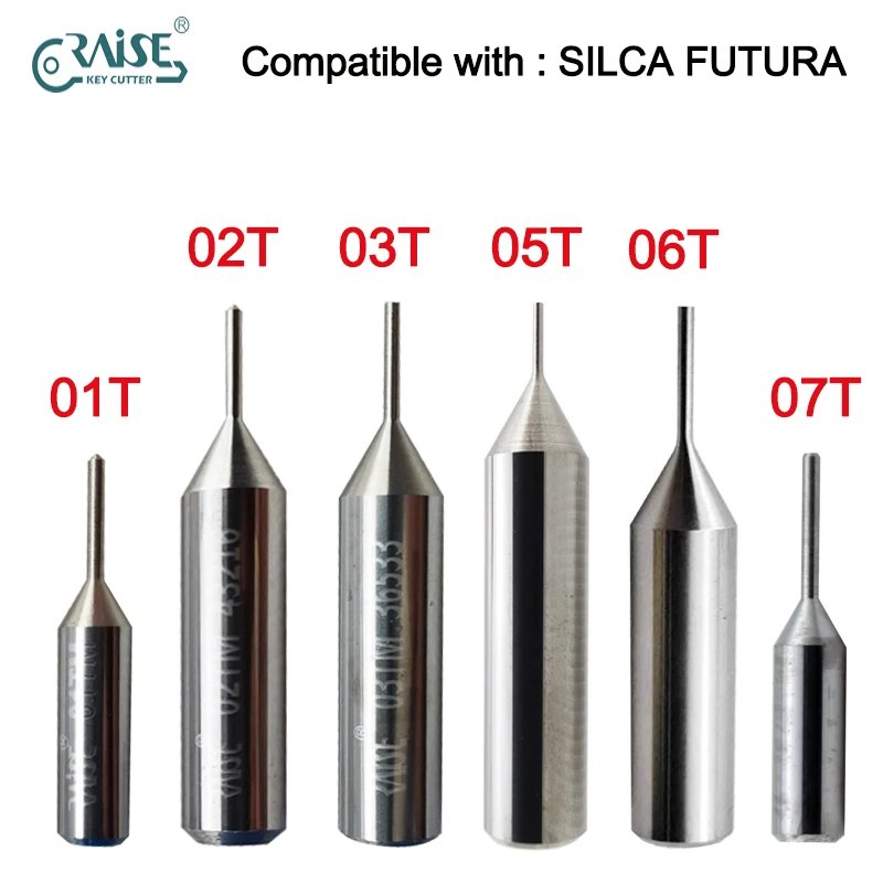 RAISE Tracer Point 01T 02T 03T 05T 06T 07T Compatible with SILCA FUTURA Key Duplicating Machine