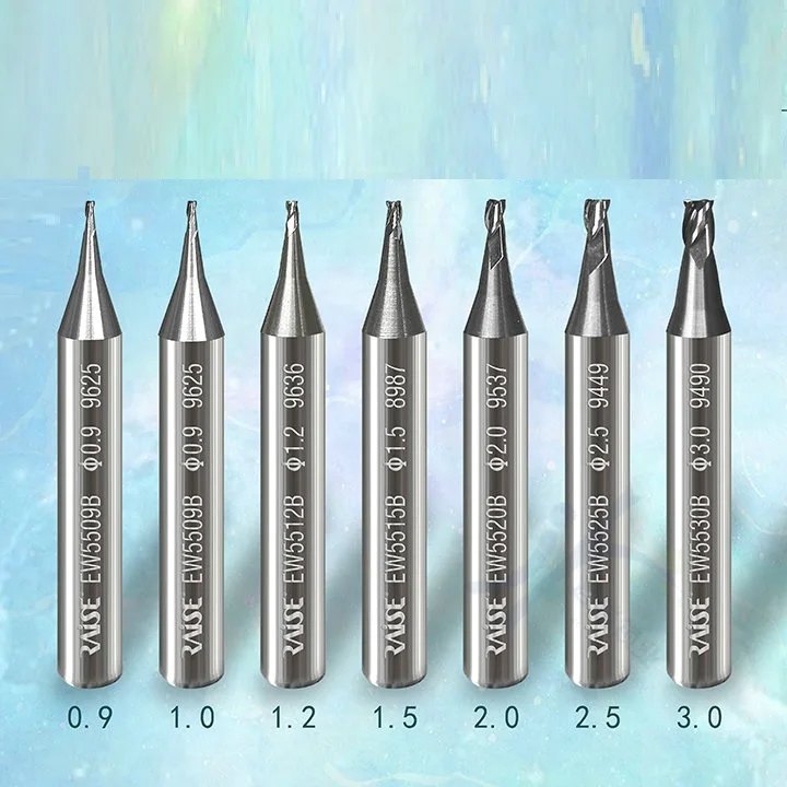 Raise Carbide End Milling Cutter For ALL Key Cutting Machine Parts Accessories Sets Drill Bits