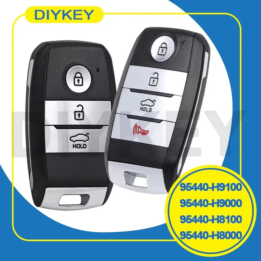 95440-H8000 95440-H8100 95440-H9100 433MHz 95440-H9000 For KIA Rio Stonic 2017 2018 2019 2020 2021 Car Remote Key 95440-H0100