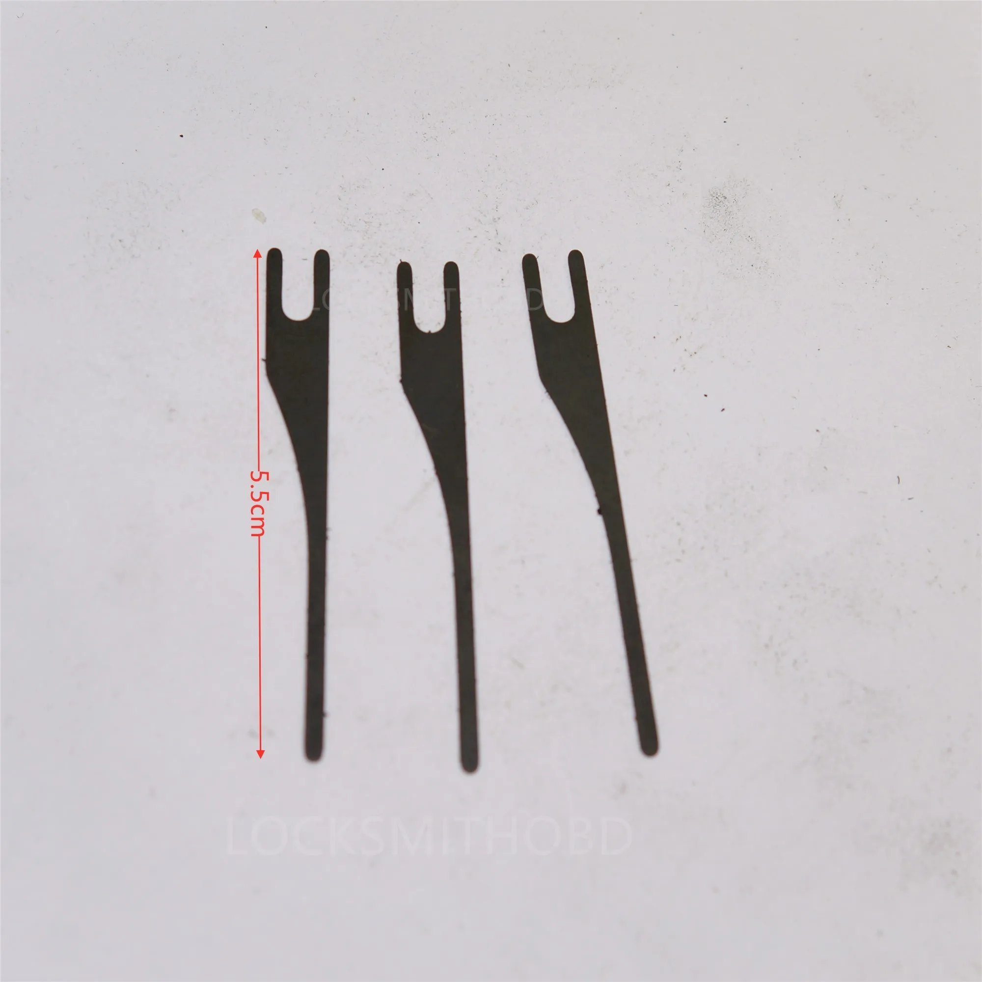 Pick gun replacement picking needles