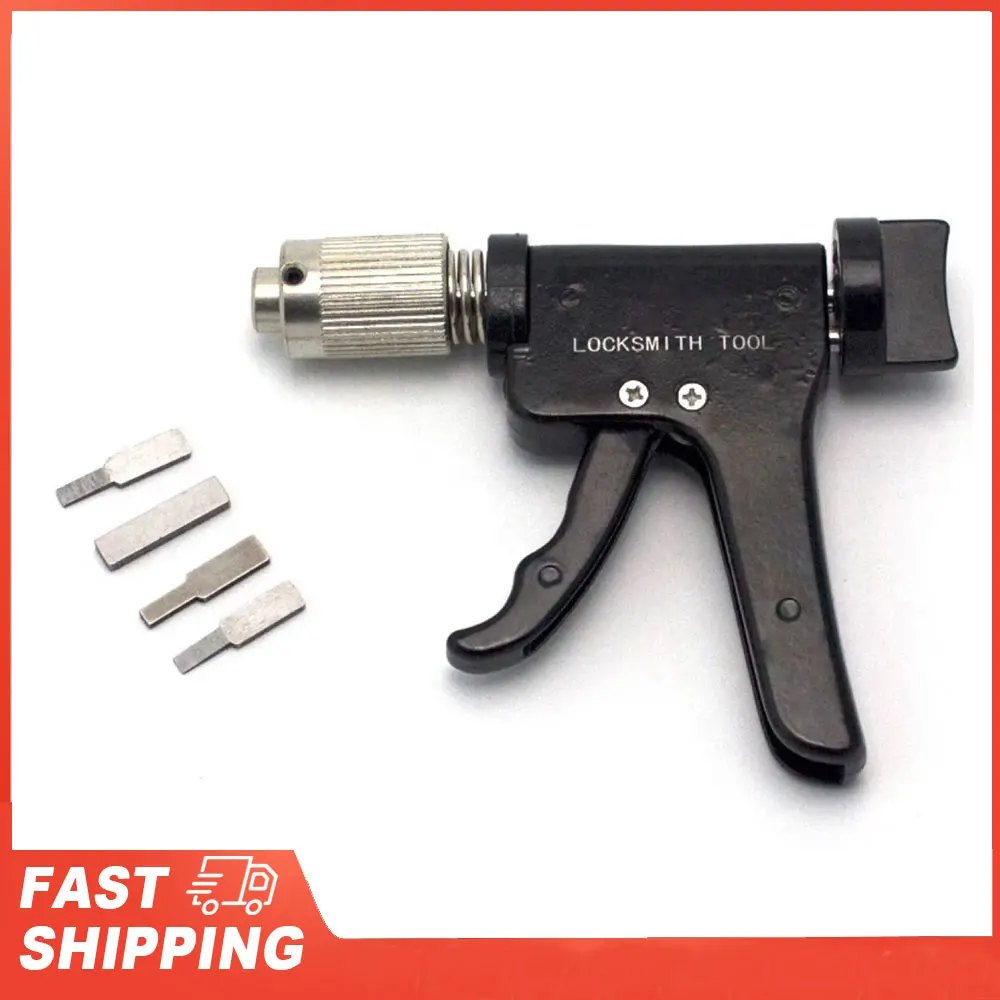 Stainless steel quick gun turning tool with magnetic head