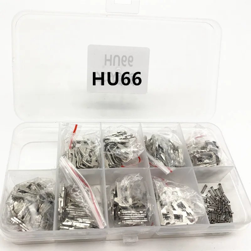 HU66 car lock wafer plate repair kit