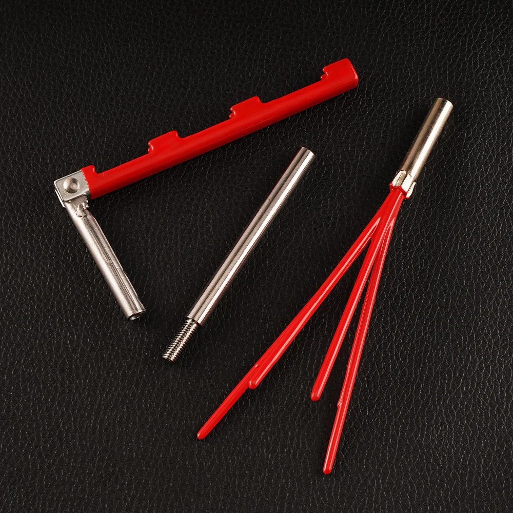 Three-headed Cat Eye Tool Accessories Peephole Open Lock Tool Civil Door Unlock Locksmith Tool